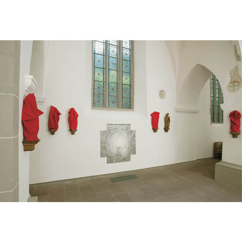 Installation (Teilansicht), 2005, St. Maria im Weinberg, Warburg